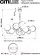 Миниатюра изображения товара Люстра Citilux Нарда CL204190