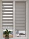 Миниатюра изображения товара Рулонная штора АС МАРТ Баланс 59x200 (серый)