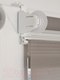 Миниатюра изображения товара Рулонная штора АС МАРТ Баланс 64x200 (серый)