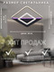 Миниатюра изображения товара Потолочный светильник Aitin-Pro B8817B/460x460 (черный/золото PBP)