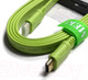 Миниатюра изображения товара Кабель Meki Cables GH-T-2GR (2м, зеленый)
