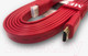 Миниатюра изображения товара Кабель Meki Cables GH-T-3RD (3м, красный)