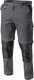 Миниатюра изображения товара Брюки рабочие Hoegert Edgar HT5K279-1-3XL (серый)