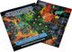 Миниатюра изображения товара Игровое поле для настольной игры Мир Хобби Starfinder. Инопланетный лес / 915671