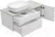 Миниатюра изображения товара Тумба под умывальник Misty Роял 100 / П-Роя-01100-011П2Я (подвесная, белый)