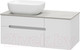 Миниатюра изображения товара Тумба под умывальник Misty Роял 100 / П-Роя-01100-011П2Я (подвесная, белый)