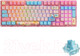 Миниатюра изображения товара Клавиатура Akko 3098B Doraemon Macaron 3 Modes RGB Hot Swap Akko CS Jelly Blue (1746239)