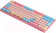 Миниатюра изображения товара Клавиатура Akko 3098B Doraemon Macaron 3 Modes RGB Hot Swap Akko CS Jelly Blue (1746239)