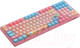 Миниатюра изображения товара Клавиатура Akko 3098B Doraemon Macaron 3 Modes RGB Hot Swap Akko CS Jelly Blue (1746239)
