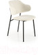 Миниатюра изображения товара Стул Halmar K497 (кремовый/черный)