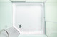 Миниатюра изображения товара Душевая кабина Saniteco SN-210W (100х100)