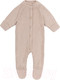 Миниатюра изображения товара Комбинезон для малышей Amarobaby Pure Love Little / AB-OD23-PLL3/03-74 (бежевый, р.74)
