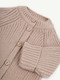 Миниатюра изображения товара Комбинезон для малышей Amarobaby Pure Love Little / AB-OD23-PLL3/03-74 (бежевый, р.74)