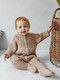 Миниатюра изображения товара Комбинезон для малышей Amarobaby Pure Love Little / AB-OD23-PLL3/03-74 (бежевый, р.74)