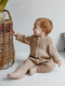 Миниатюра изображения товара Комбинезон для малышей Amarobaby Pure Love Little / AB-OD23-PLL3/03-74 (бежевый, р.74)