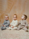 Миниатюра изображения товара Комбинезон для малышей Amarobaby Pure Love Little / AB-OD23-PLL3/03-74 (бежевый, р.74)