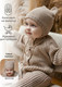 Миниатюра изображения товара Комбинезон для малышей Amarobaby Pure Love Little / AB-OD23-PLL3/03-74 (бежевый, р.74)