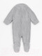 Миниатюра изображения товара Комбинезон для малышей Amarobaby Pure Love Little / AB-OD23-PLL3/11-62 (серый, р.62)