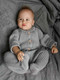 Миниатюра изображения товара Комбинезон для малышей Amarobaby Pure Love Little / AB-OD23-PLL3/11-62 (серый, р.62)