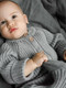 Миниатюра изображения товара Комбинезон для малышей Amarobaby Pure Love Little / AB-OD23-PLL3/11-62 (серый, р.62)