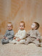 Миниатюра изображения товара Комбинезон для малышей Amarobaby Pure Love Little / AB-OD23-PLL3/11-62 (серый, р.62)