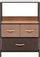 Миниатюра изображения товара Комод Импэкс Leset Локи 3 ящика (коричневый)