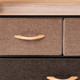 Миниатюра изображения товара Комод Импэкс Leset Локи 3 ящика (коричневый)