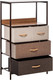 Миниатюра изображения товара Комод Импэкс Leset Локи 4 ящика (коричневый/бежевый)