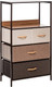 Миниатюра изображения товара Комод Импэкс Leset Локи 4 ящика (коричневый/бежевый)