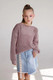 Миниатюра изображения товара Джемпер детский Amarobaby Knit Trend / AB-OD21-KNITT2602/27-140 (пудровый, р.140)