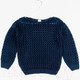 Миниатюра изображения товара Джемпер детский Amarobaby Knit Trend / AB-OD21-KNITT2602/20-146 (синий, р.146)