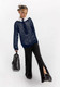 Миниатюра изображения товара Джемпер детский Amarobaby Knit Trend / AB-OD21-KNITT2602/20-146 (синий, р.146)