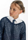 Миниатюра изображения товара Джемпер детский Amarobaby Knit Trend / AB-OD21-KNITT2602/20-146 (синий, р.146)
