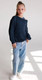 Миниатюра изображения товара Джемпер детский Amarobaby Knit Trend / AB-OD21-KNITT2602/20-146 (синий, р.146)