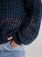 Миниатюра изображения товара Джемпер детский Amarobaby Knit Trend / AB-OD21-KNITT2602/20-146 (синий, р.146)