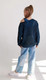Миниатюра изображения товара Джемпер детский Amarobaby Knit Trend / AB-OD21-KNITT2602/20-146 (синий, р.146)