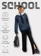 Миниатюра изображения товара Джемпер детский Amarobaby Knit Trend / AB-OD21-KNITT2602/20-146 (синий, р.146)