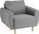 Миниатюра изображения товара Кресло мягкое Mio Tesoro Тулисия (Twist 19 Grey)