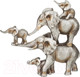 Миниатюра изображения товара Статуэтка Lefard Семья слонов / 146-1859