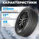 Миниатюра изображения товара Зимняя шина Autogreen Snow Ranger AW09 215/45R17 91H