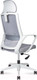 Миниатюра изображения товара Кресло офисное Norden Pino Grey / H6256-1 (серый)