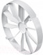 Миниатюра изображения товара Вентилятор накладной Awenta KWT125H-PECB125M-ZZ125