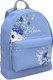 Миниатюра изображения товара Школьный рюкзак Erich Krause EasyLine 17L Pastel Bloom. Light Blue / 61940