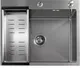 Миниатюра изображения товара Мойка кухонная Futur FK 5050 Eco Embossing (нержавеющая сталь)
