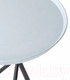 Миниатюра изображения товара Приставной столик Bergenson Bjorn Sustainable Collection / BB0000148 (серый/черный)