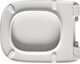 Миниатюра изображения товара Сиденье для унитаза Berges Gap Slim So / 013003 (с микролифтом)