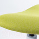 Миниатюра изображения товара Табурет офисный Chair Meister Saddle (пластик белый/ткань зеленая)