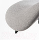 Миниатюра изображения товара Табурет офисный Chair Meister Saddle (пластик белый/ткань серая)