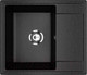 Миниатюра изображения товара Мойка кухонная Practik PR-M 575-004 (черный оникс)