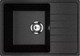Миниатюра изображения товара Мойка кухонная Practik PR-M 600-004 (черный оникс)